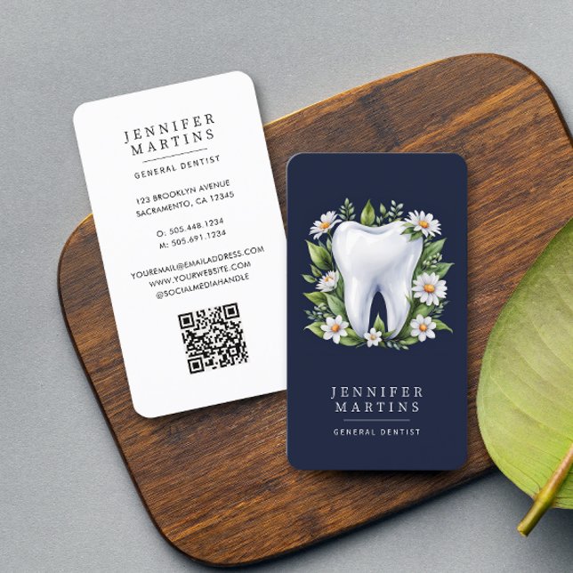 Modern Dentist Logo  Business Card (Creator Uploaded)