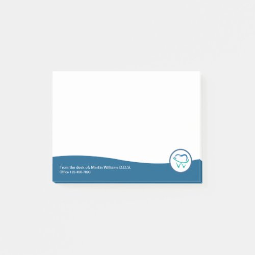 Modern Dentist Office Bulk Sticky Notepads