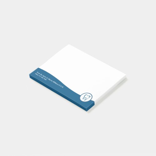 Modern Dentist Office Sticky Notepads