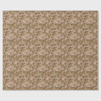 Modern Desert Military Camo Camouflage Wrapping Paper | Zazzle