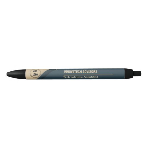 Modern Design Black Ink Pen
