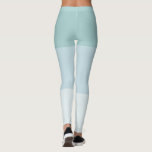 Modern Design Blue Green Elegant Template Pastel Leggings<br><div class="desc">Modern Design Blue Green Elegant Template Pastel Color Leggings.</div>