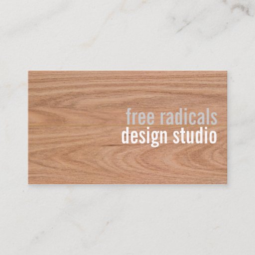 Customizable Modern Design Business Card
