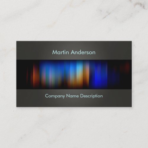 modern design business card