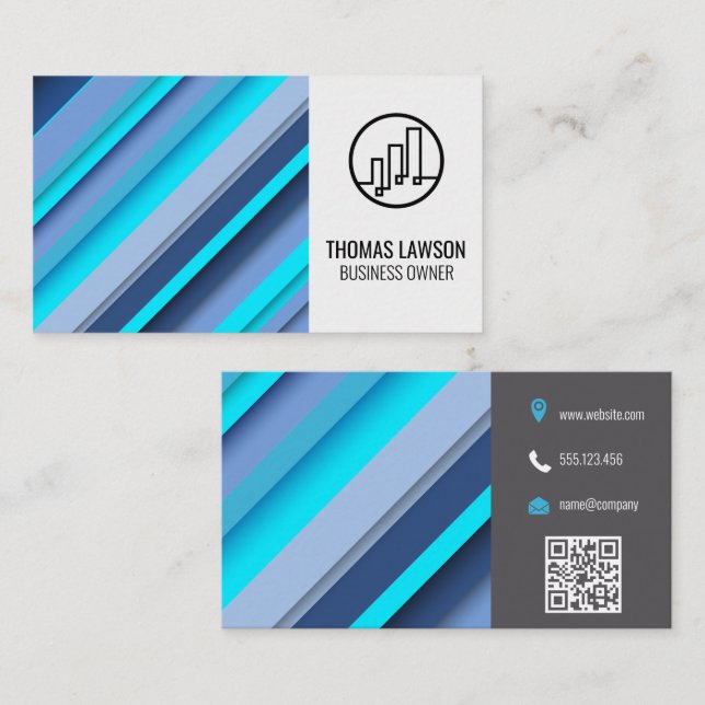 Modern Design Business Card (Front/Back)