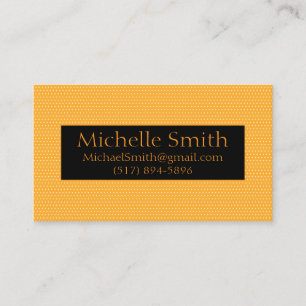 Modern Design Business Card