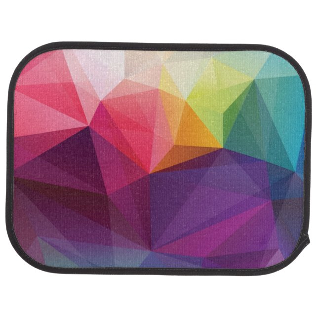 Modern Design Car Mat (Rear)