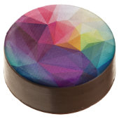 Modern Design Chocolate Dipped Oreo (Angled)