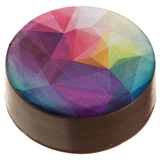 Modern Design Chocolate Dipped Oreo (Angled)