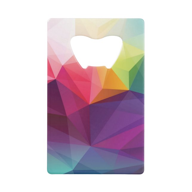 Modern Design Credit Card Bottle Opener (Front)