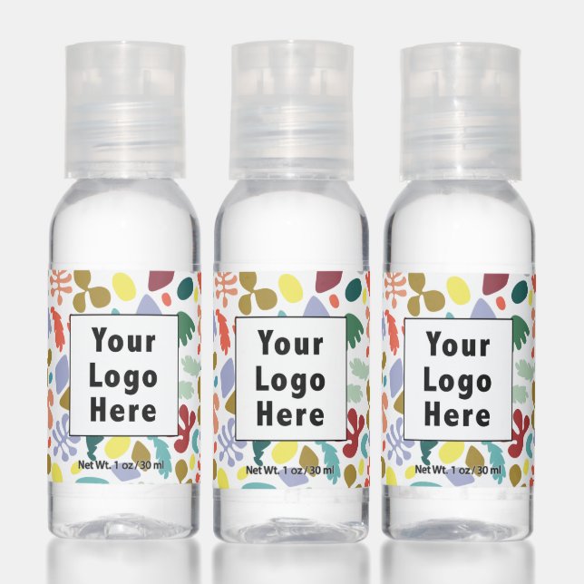 Modern Design Custom Logo Hand Sanitizer (Set)