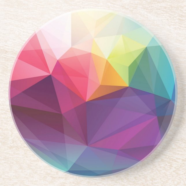 Modern Design Drink Coaster (Front)