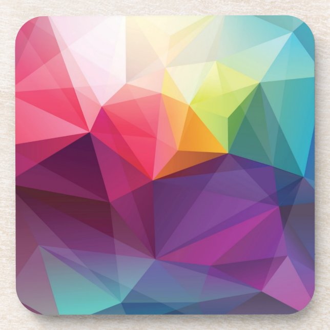 Modern Design Drink Coaster (Front)