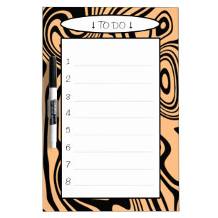 Modern Design Dry Erase Board