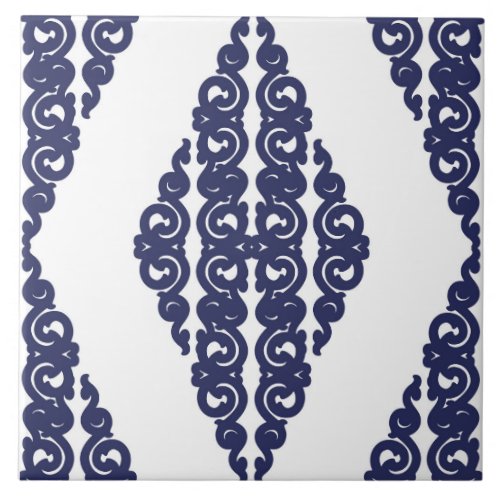 Modern design elegant ornamental pattern ceramic tile