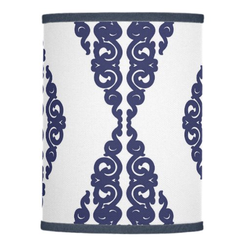 Modern design elegant ornamental pattern lamp shade