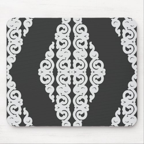 Modern design elegant ornamental pattern mouse pad