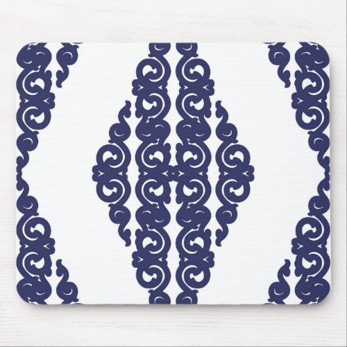 Modern design elegant ornamental pattern mouse pad