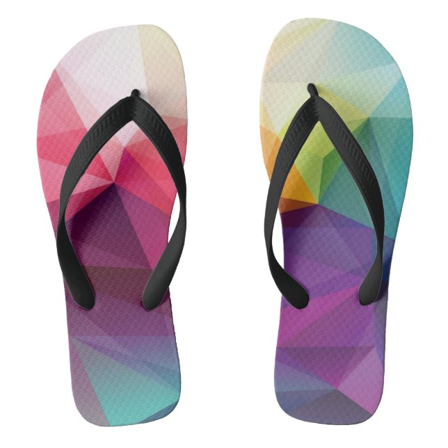 Modern Design Flip Flops (Footbed)