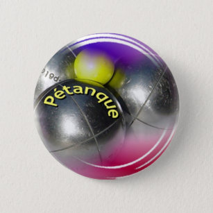 Modern design for Petanque Button