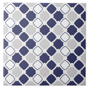 Modern design, geometric pattern, squares ceramic tile