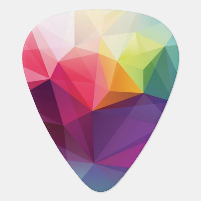 Modern Design Guitar Pick (Front)