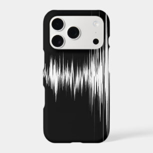 Modern Design in Black and White iPhone 17 Pro Case