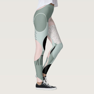 Modern design leggings