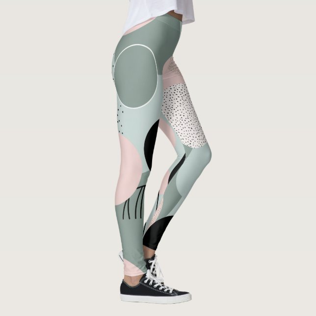 Modern design leggings (Right)