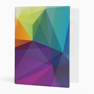 Modern Design Mini Binder