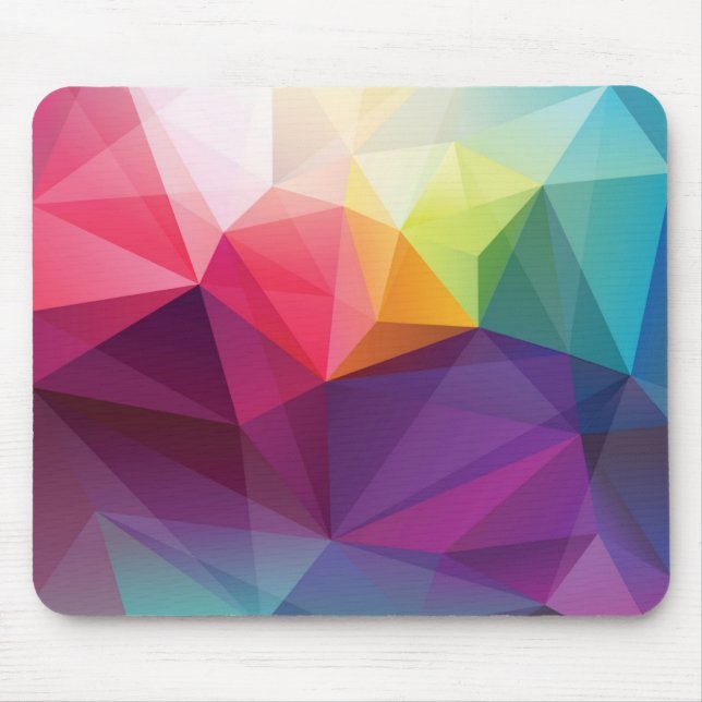 Modern Design Mouse Pad (Front)