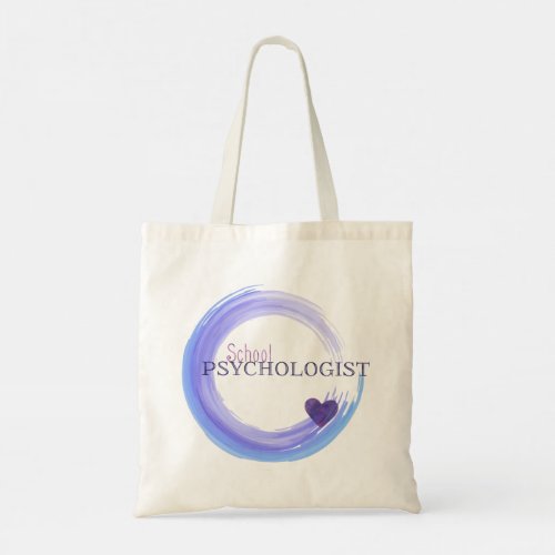 Modern Design School Psychologists Tote Bag