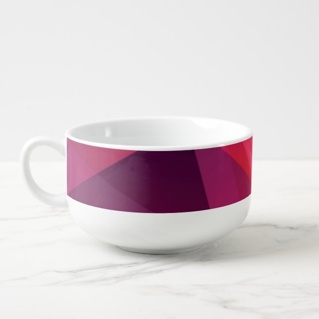 Modern Design Soup Mug (Right)