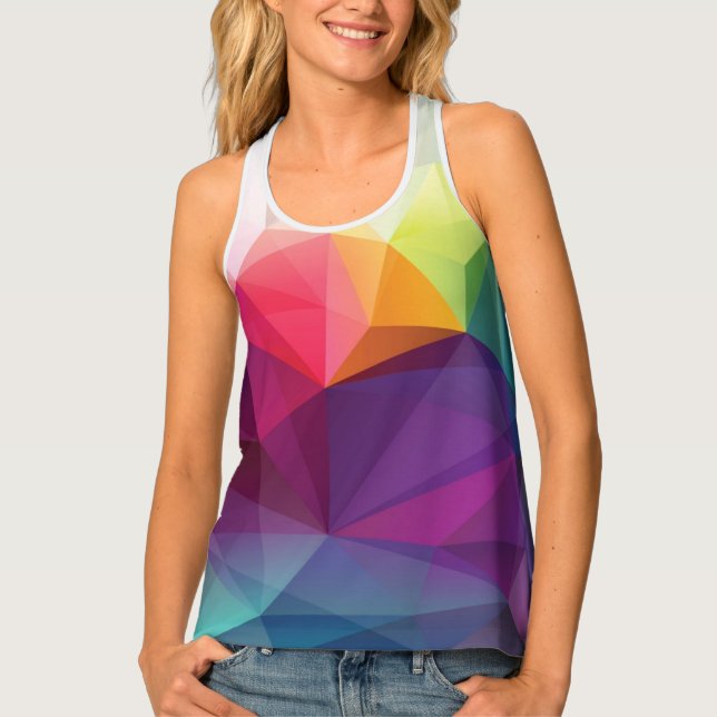 Modern Design Tank Top (Front)