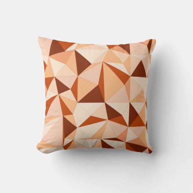modern design Throw Pillow (Front)