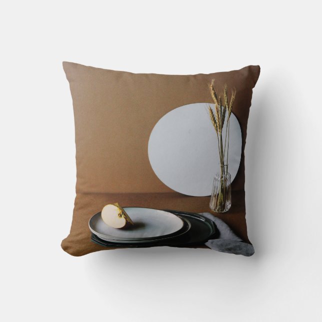 modern design throw pillow (Front)
