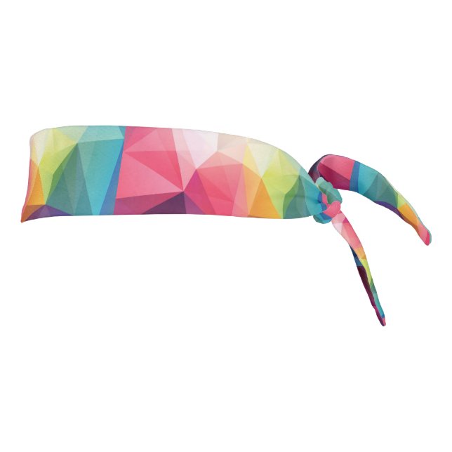Modern Design Tie Headband (Rotate 90)