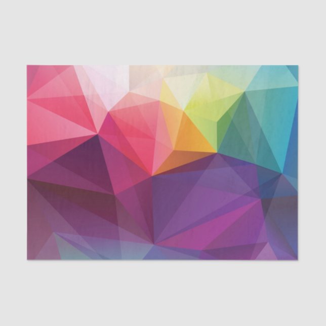 Modern Design Tissue Paper (Front)