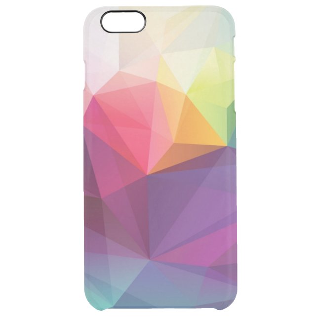 Modern Design Uncommon iPhone Case (Back)