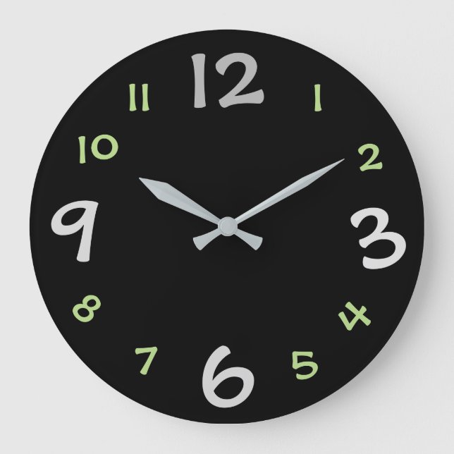 Modern design wall Clock (Front)