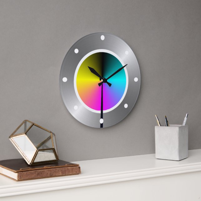Modern Design Wall Clock (Office)