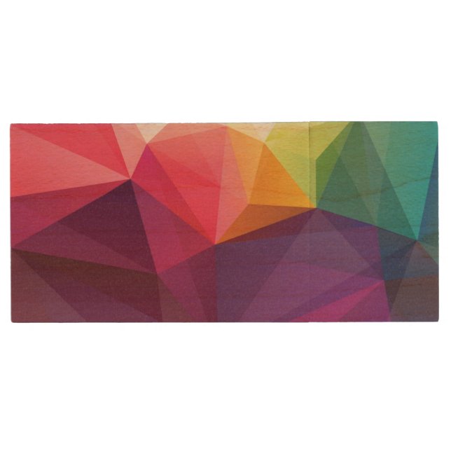 Modern Design Wood USB Flash Drive (Front)