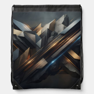 Modern designed drawstring bag