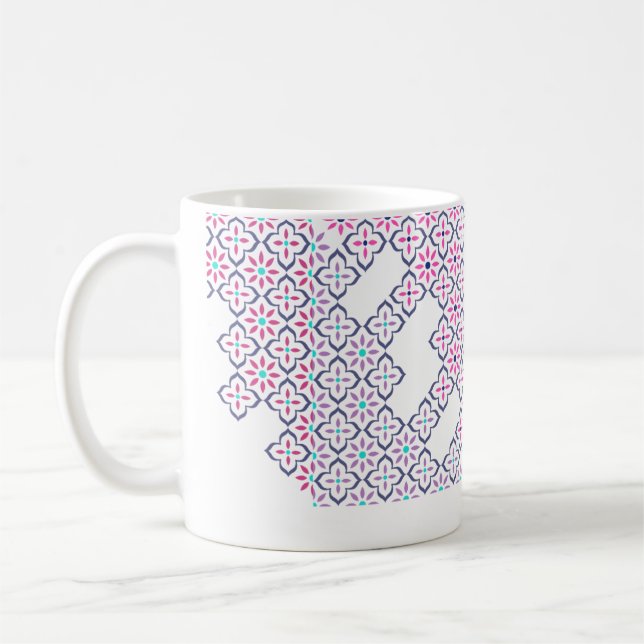 Modern designed mug (Left)