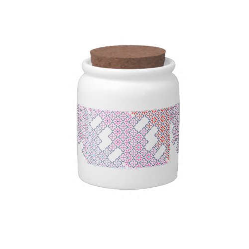 Modern designed mug candy jar