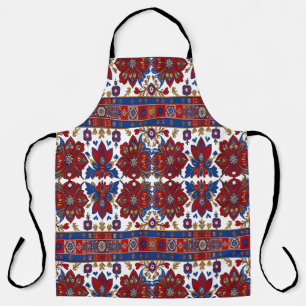 Modern designed Serbian ethnic 8 for every wife Apron