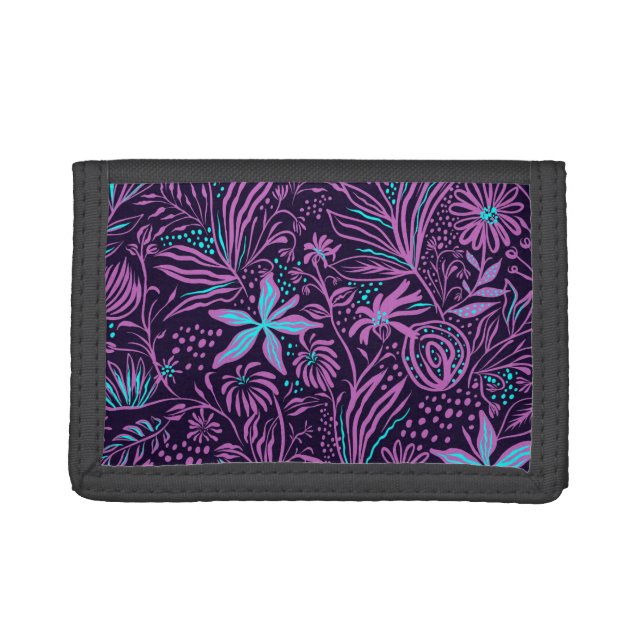 Modern Designed  Tri-fold Wallet (Front)