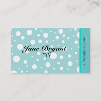 Modern Designer Business Card Template