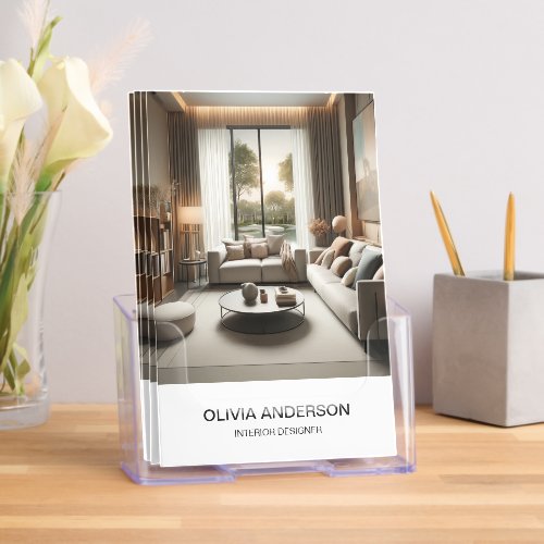 Modern Designer Professional Business Bi-Fold Brochure