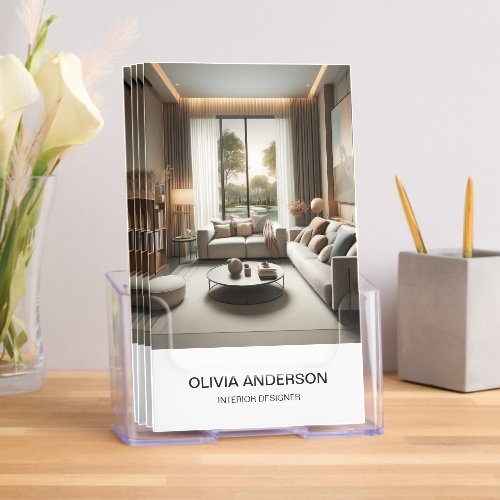 Modern Designer Professional Business Tri-Fold Brochure